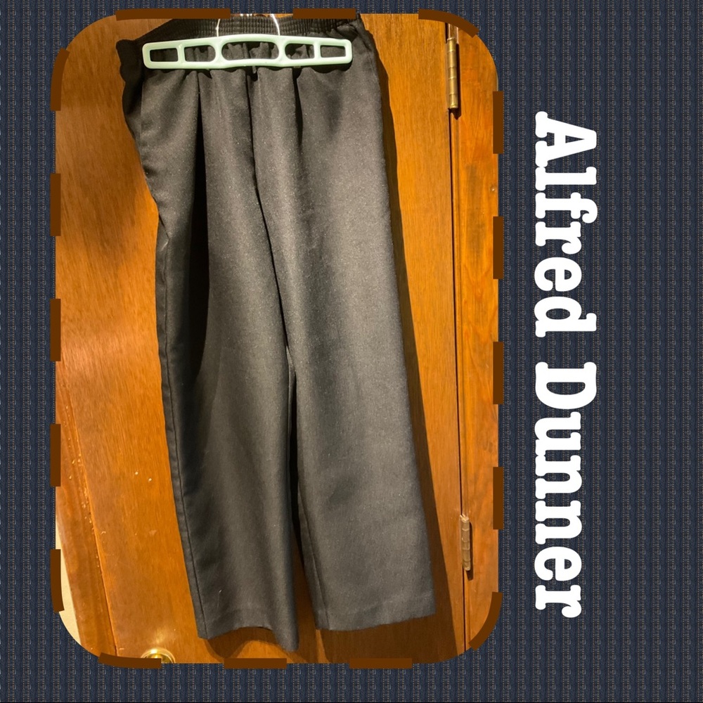 ❌DONATED❌ - Alfred Dunner Elastic Waist Pants🔶 - Picture 1 of 4